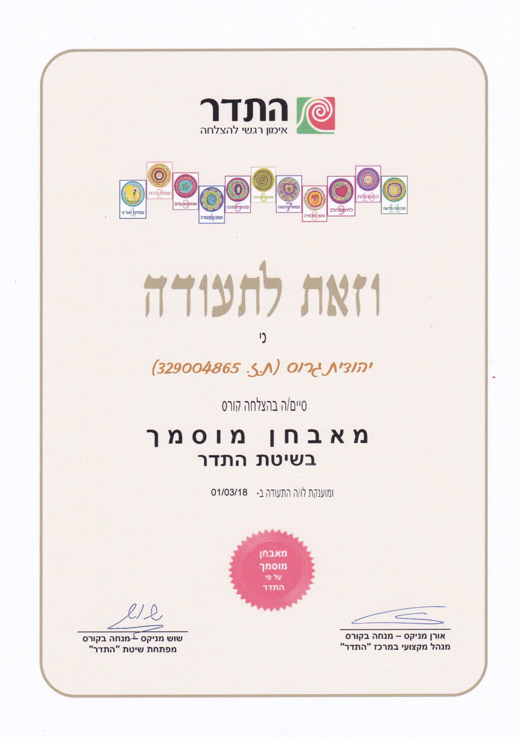 תעודה
