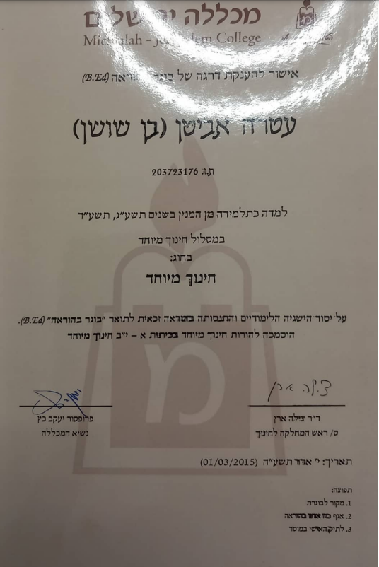 תעודה