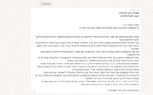 המלצה מיכל אמיר