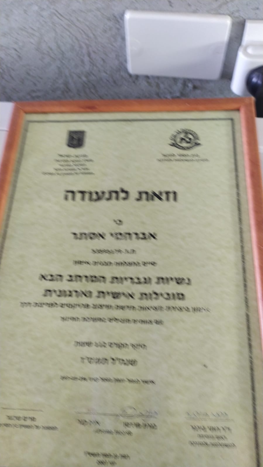 תעודה