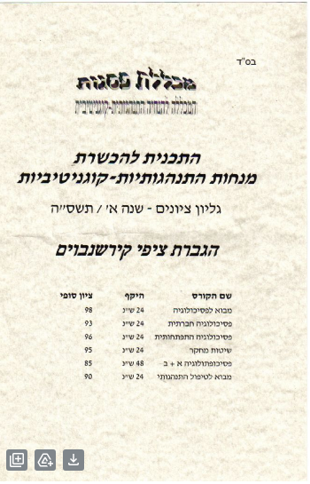 תעודה