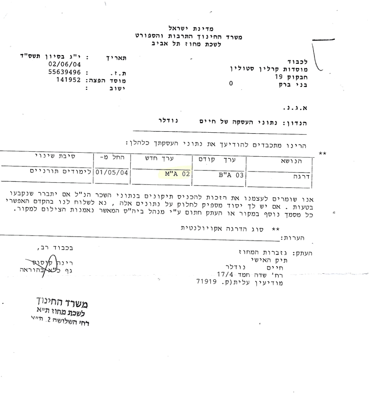תעודה